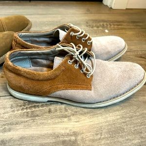 Calvin Klein suede dress shoes